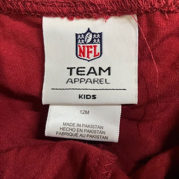 cTeam Apparel Kid's 12M Maroon/Yellow 2 Piece Set T-Shirt & Jogger Pants - Picture 11 of 16